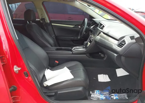 2017 Honda Civic Ex-L из США, поврежденный, VIN 2HGFC1F71HH640075